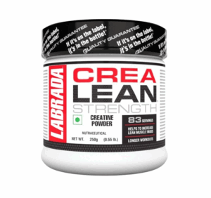 Labrada Crealean Strength Creatine Powder Unflavored 250 G