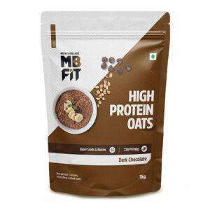 MuscleBlaze High Protein Oats – Power Breakfast for Strength, Energy & Muscle Recovery
