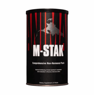 Whey Proteins 3 Universl Nutrition Animal M-Stak – Non-Hormonal Muscle Building Formula 21 Packs
