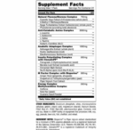 Universal Nutrition Animal M-Stak 21 Packs Supplement Facts