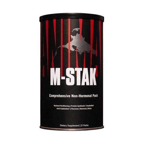 Universal Nutrition Animal M-Stak 21 Packs Universl Nutrition Animal M-Stak – Non-Hormonal Muscle Building Formula 21 Packs