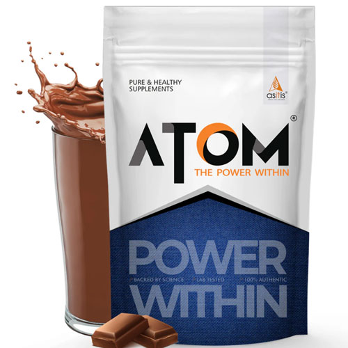 ASITIS ATOM PWR Whey Protein Powder 1 KG