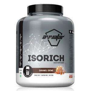 Avvatar ISORICH Whey Protein – 100% Pure Isolate for Lean Muscle & Fast Recovery