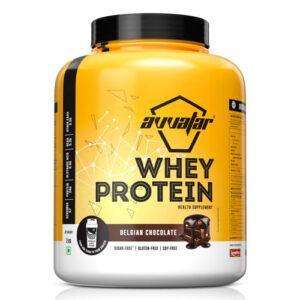 Avvatar Whey Protein – 100% Pure Protein for Muscle Growth and Recovery