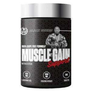 Dexter Jackson Black Series Muscle Gain Support – 120 Tablets
