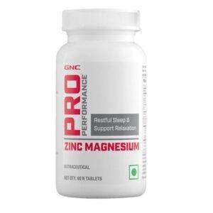 GNC ZMA - Zinc Magnesium Amino Complex