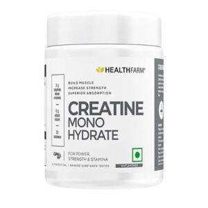 HealthFarm Creatine Monohydrate -100% Pure Micronized Creatine