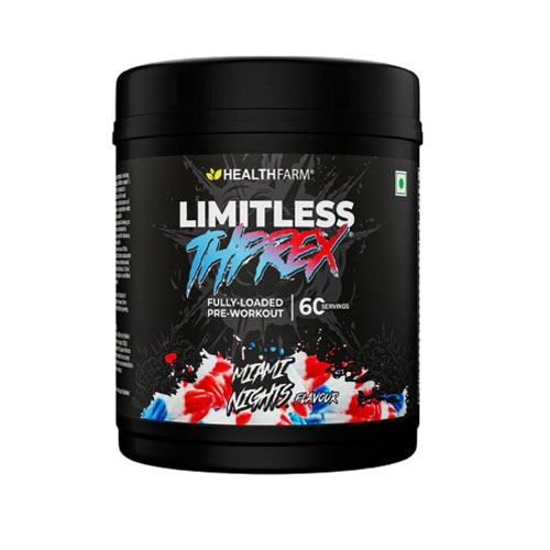 Healthfarm Limitless Thprex Fully Loaded Pre-workout 60 Serving