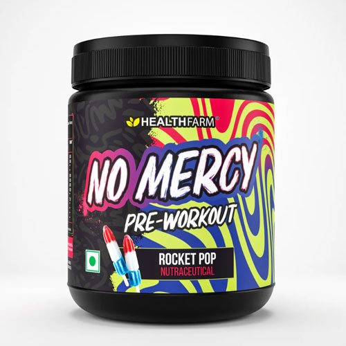 HealthFarm NO MERCY Pre-Workout 15 Serving