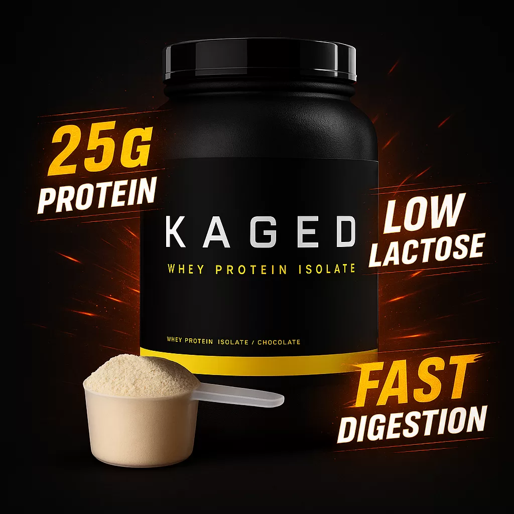 Kaged Muscle Kaged Whey Isolate India Review