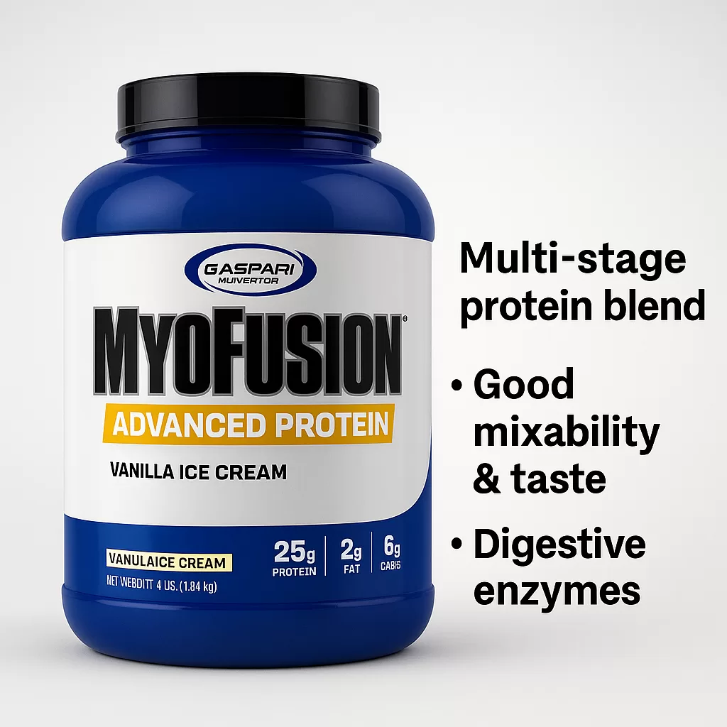 MyoFusion Advanced Protein Review India 2025