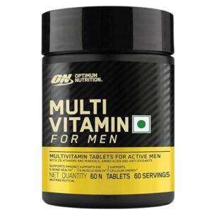 Optimum Nutrition Multivitamin for Men 60 Servings