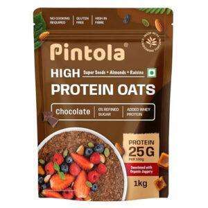Pintola High Protein Oats