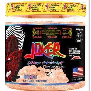 Terror Labz Joker Extreme Pre-Workout 30 Servings
