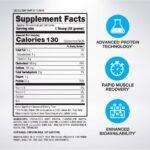 BPI HYDRO HD CHOCOLATE SUPPLEMENTS FACTS