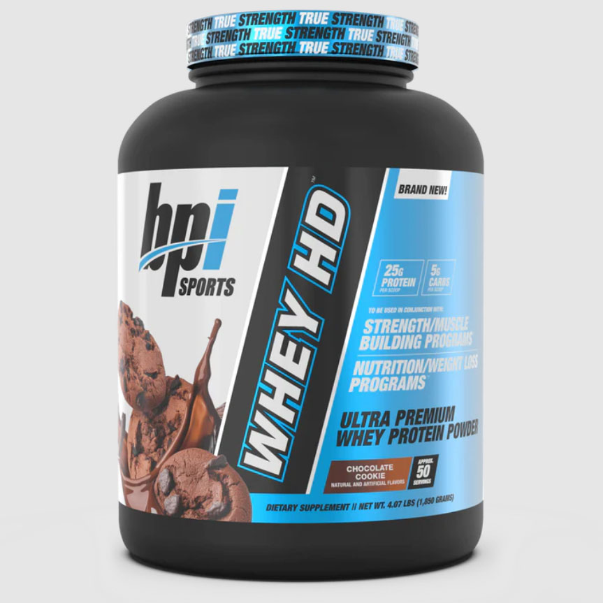 Authenticity 5 BPI Sports Whey HD Whey Protein USA