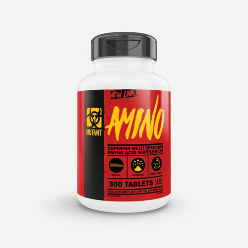 Authenticity 7 Mutant Muscle Aminos 300 Tablets