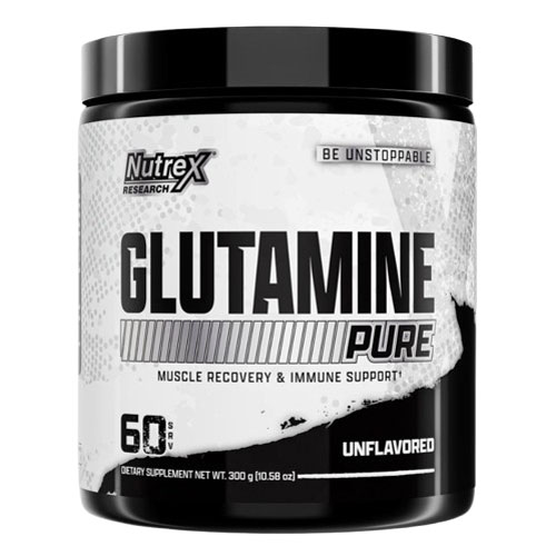 Nutrex Research Glutamine Pure 300 G, 60 Servings Unflavored