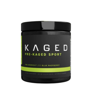 Kaged Muscle Pre-Kaged Sport Pre-Workout 20 Servings