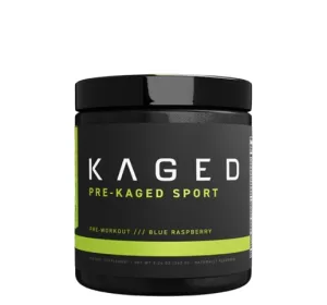 Kaged Muscle Pre-Kaged Sport Pre-Workout 20 Servings