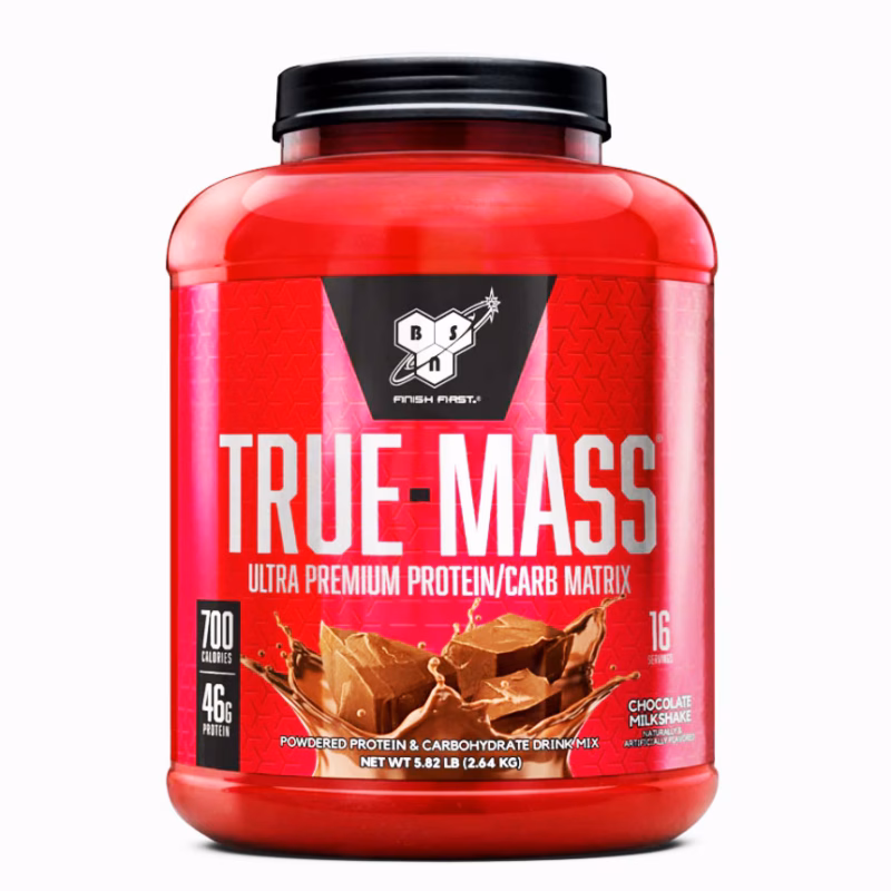 BSN TRUE MASS 6lb CHOCOLATE