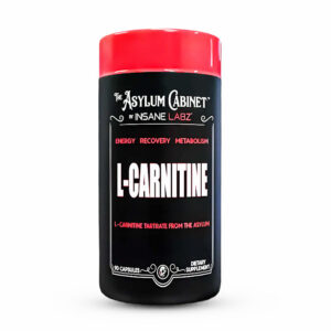 Insane Labz Asylum Cabinet L-Carnitine 750 MG 90 Capsules
