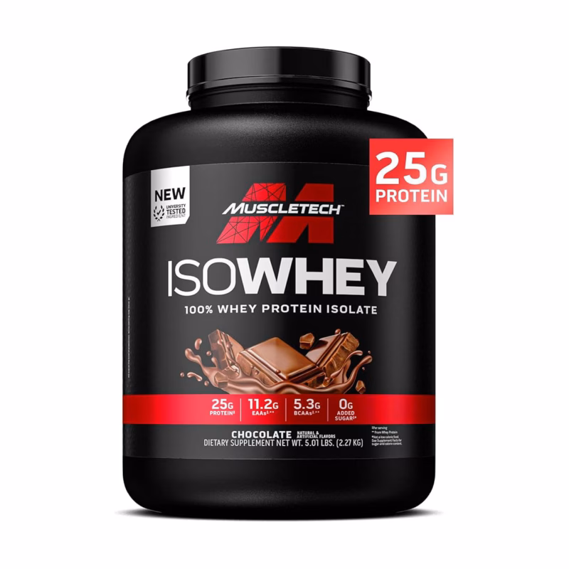 MUSCLETECH-ISOWHEY-5LB-CHOCOLATE MUSCLETECH ISOWHEY 5LB CHOCOLATE