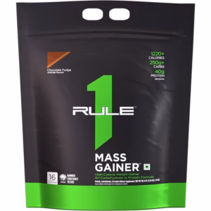 Rule 1 Mass Gainer - High Calorie Muscle & Weight Gain Formula