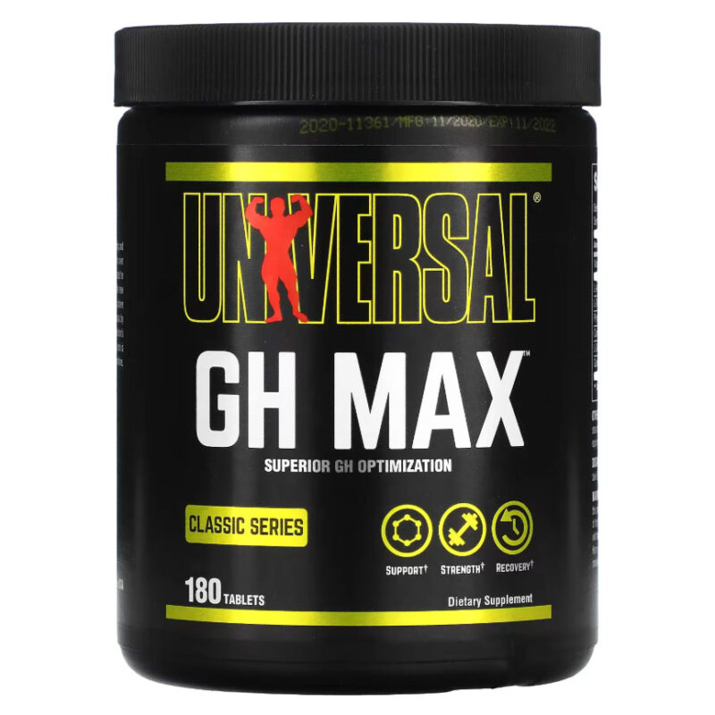 UNIVERSAL NUTRITION GH MAX 180 TABLETS