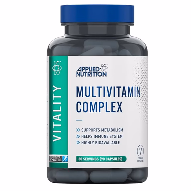 APPLIED NUTRITION MULTIVITAMIN COMPLEX 90 CAPSULES