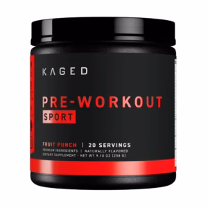 Kaged Muscle Pre-Kaged Sport Pre-Workout 20 Servings New Packing