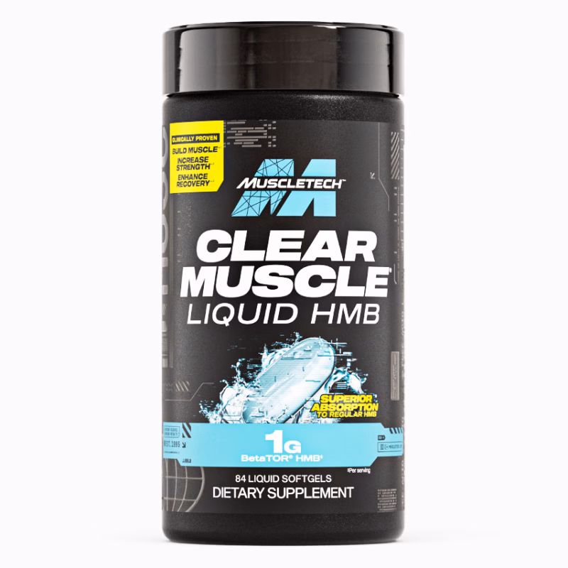 MUSCLETECH-CLEAR-MUSCLE-84-SOFTGELS MUSCLETECH CLEAR MUSCLE 84 SOFTGELS