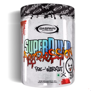 Gaspari Super Pump Aggression Pre Workout 