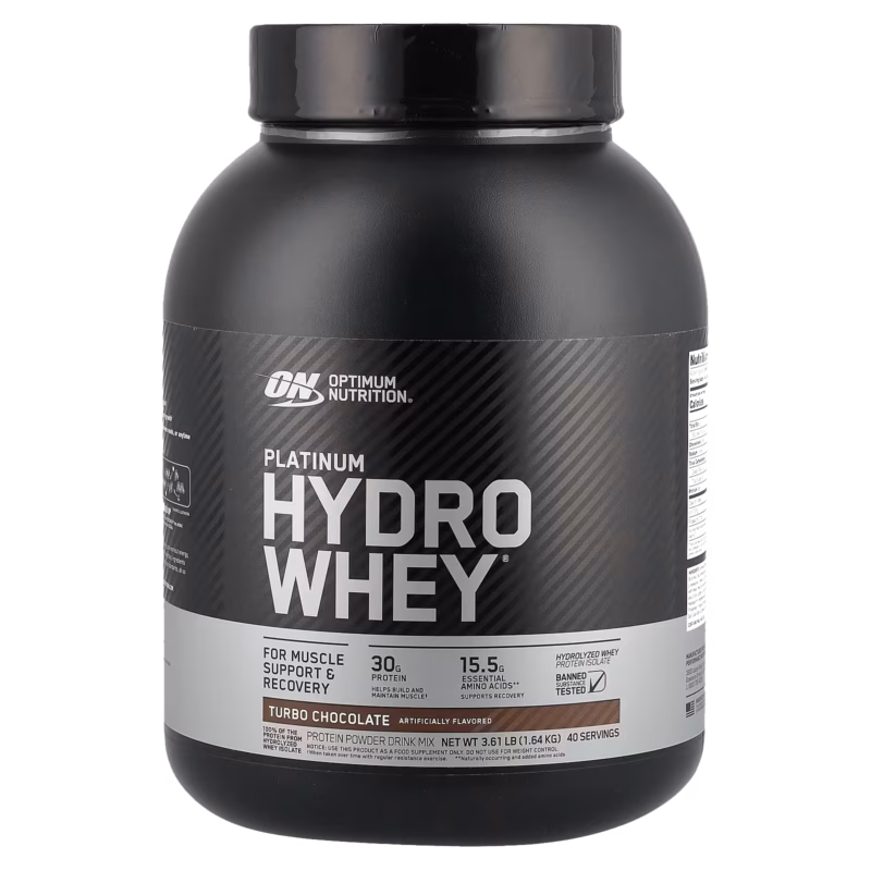 ON Optimum Nutrition Platinum Hydrowhey Chocolate 3