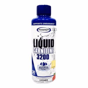 Gaspari Nutrition Liquid L Carnitine 3200 MG 30 Servings