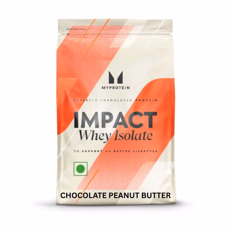 IMPACT WHEY ISOLATE CHOCOLATE PEANUT BUTTER