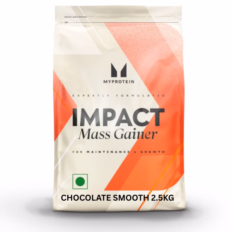 MY PROTEIN IMPACT MASS GAINER 2.5KG CHOCOLATE SMOOTH