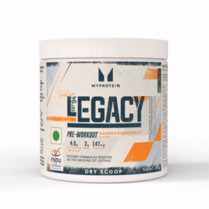 MyProtein Legacy Dry Scoop Pre-Workout 18 Servings